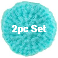 Aqua Scrubbie Set - 2pcs