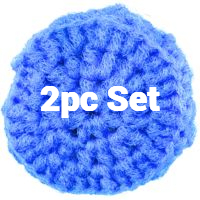 Blue Scrubbie Set - 2pcs