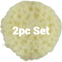 Cream Scrubbie Set - 2pcs